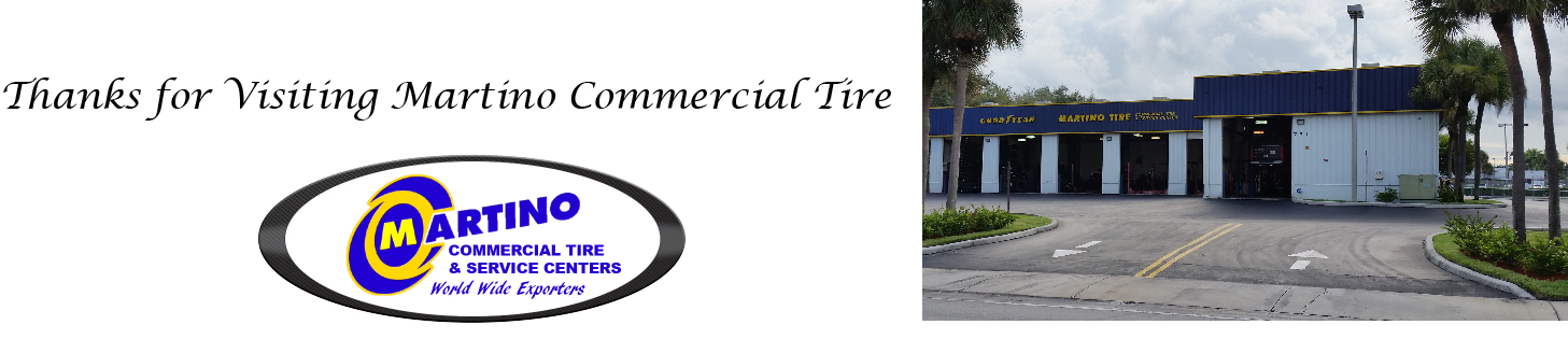 Thanks for Visiting Martino Commercial Tire